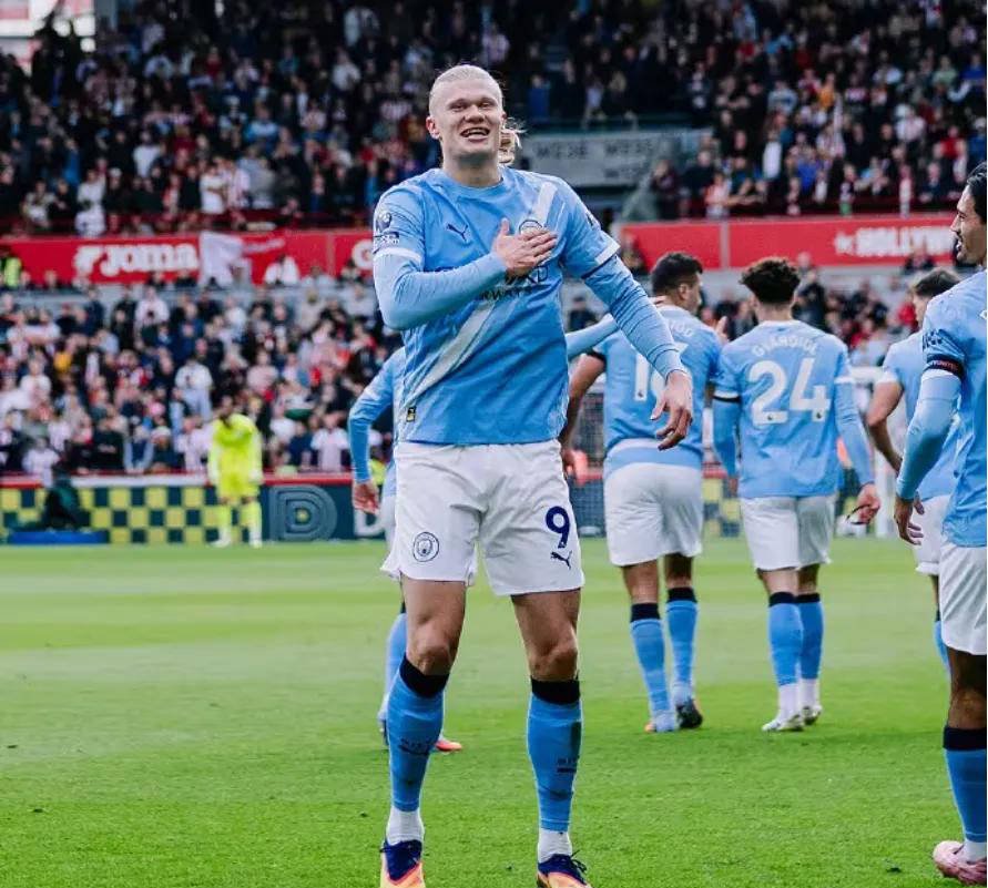 关于哈兰德连续十二场比赛得分超过挺进下一轮,利物浦挑战极限!的信息 关于哈兰德连续十二场比赛得分超过挺进下一轮,利物浦挑战极限!的信息